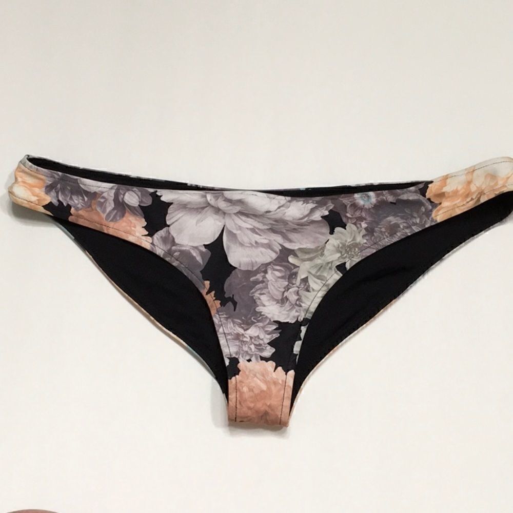 Rachel Pally floral bikini bottoms. NWOT